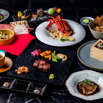 【Xmas등(아카리)코스 2025】스파클링 포함 2드링크 첨부 26500엔(부가세 포함)