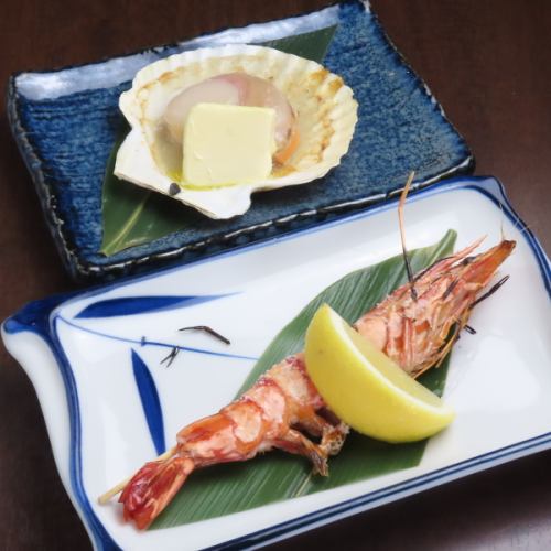 Grilled shrimp