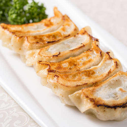 Grilled dumplings (6 pieces)