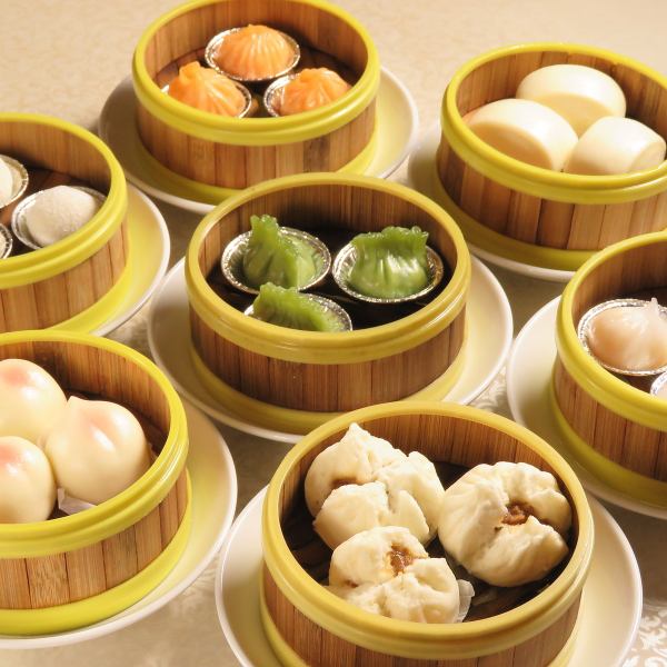 [Abundant ◇ Handmade dim sum] A gem popular with women ♪ Assortment is recommended ★