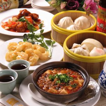 [正宗中国菜吃到饱！！]超过50种◇2小时（LO 90分钟）点心、肉类、海鲜等♪