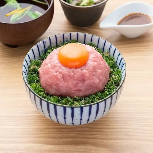 네기 토로 덮밥