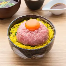 ねぎタク丼