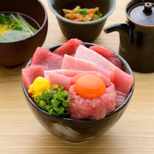 참치 만들기 덮밥