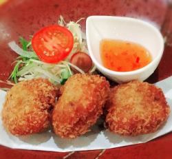 Deep-fried shrimp paste