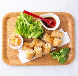 Saigon style fried spring rolls (6 pieces)