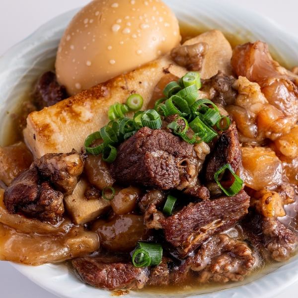 【定番】和牛の牛すじを使用した「和牛肉豆腐」