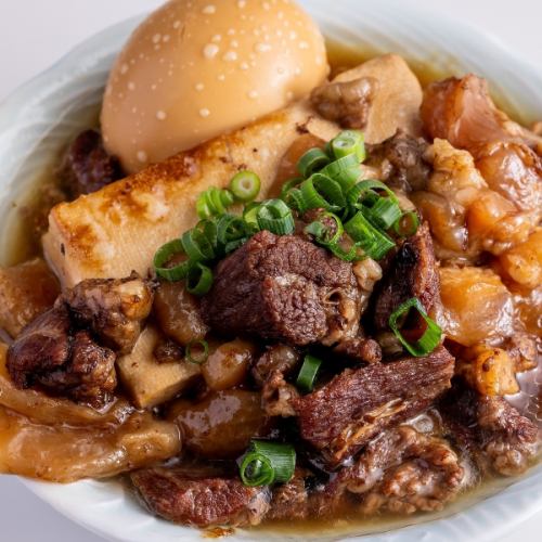 【定番】和牛の牛すじを使用した「和牛肉豆腐」