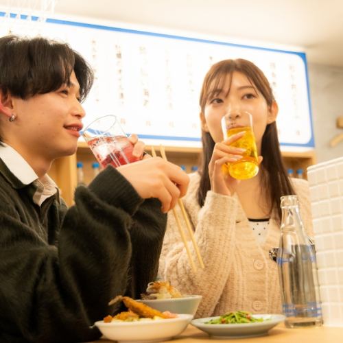 お一人様も大歓迎です!