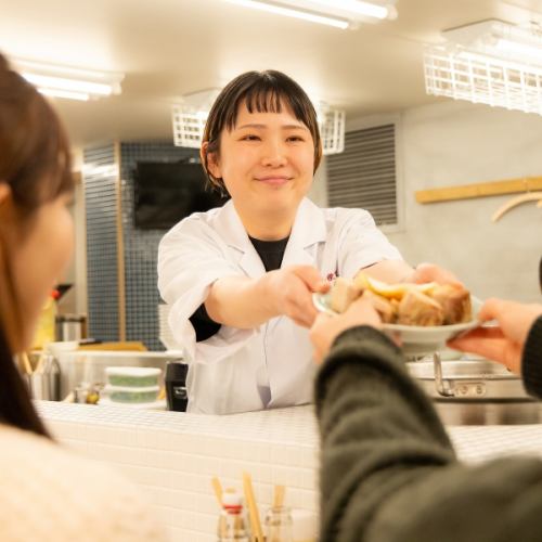 カウンターでちょい飲み!