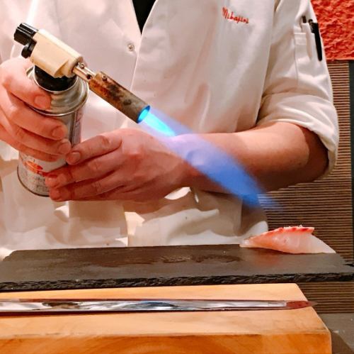 [Assorted sashimi] Ishigaki sea bream aged for 3 days