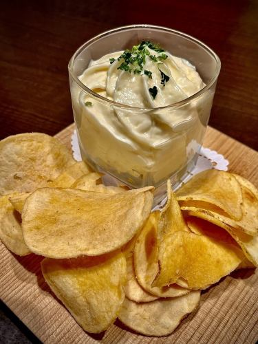 Potato Espuma ~ Sophisticated potato salad for adults ~