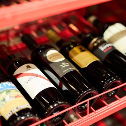 Sommelier's carefully selected wines