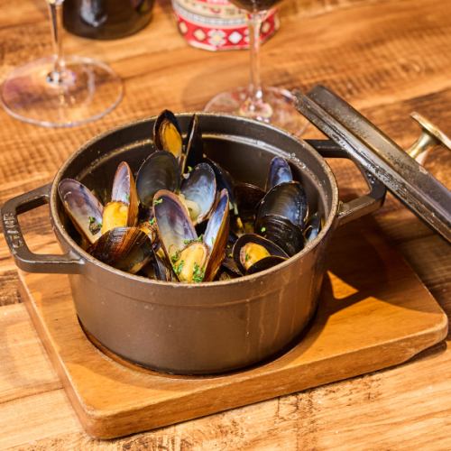 Mussels Mariniere