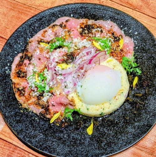 黒毛和牛のローストビーフ