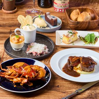 飲み放題付き！世界三大珍味を使った人気メニュー勢揃いの【プレミアムプラン10,000】