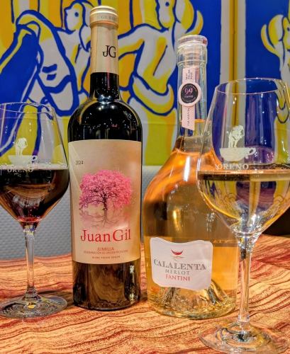 「ルカマローニ99点」カラレンタロザート「桜ラベルのフルボディ」クアトロ・メセス・桜ラベル