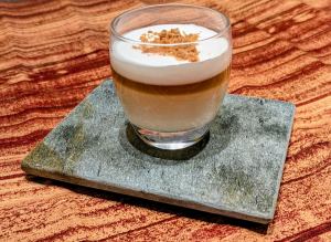 フォアグラの冷製フラン