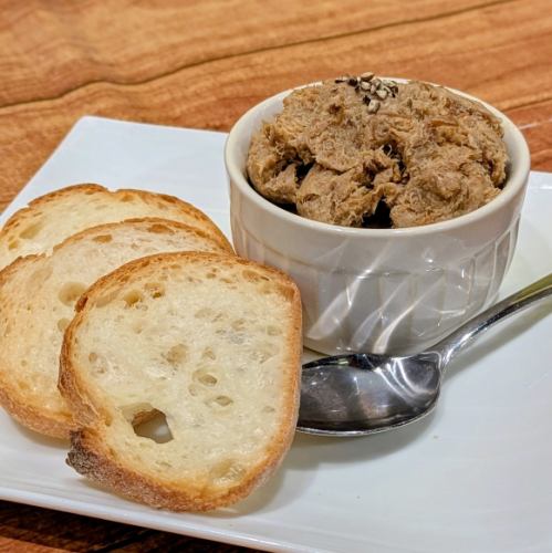 豚肉のリエット