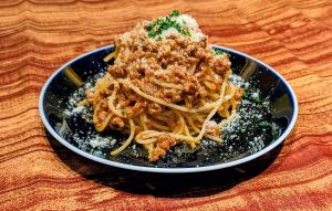 ボロネーゼパスタ