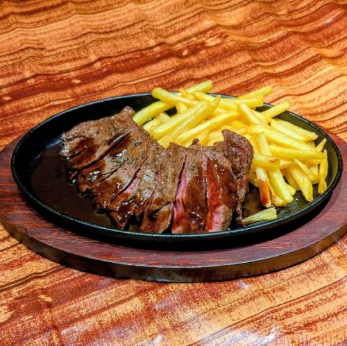 牛ハラミのステーキフリット