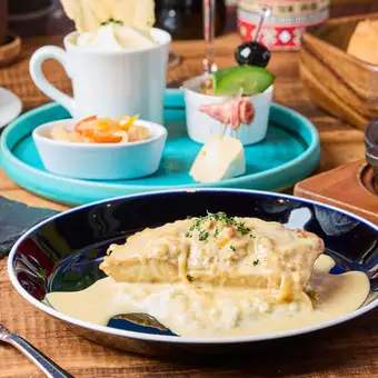【ポワソンランチ(魚料理)】フランス伝統技法で仕上げた魚料理【6品3,280円(税込3,608円)】