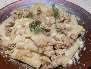 豬肉醬義大利麵(帕切裡義麵)