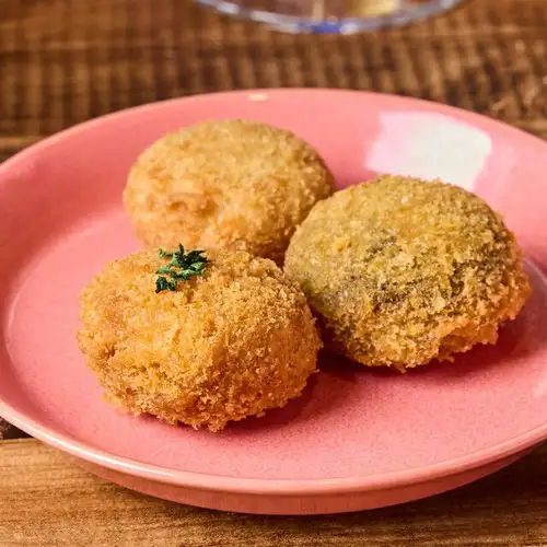 3종류의 리조또 코로케
