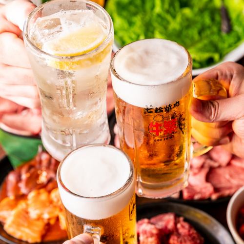 ランチハイボール・ソフトドリンク タイム限定価格