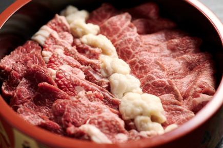 【飲放90分付】王道コース《肉盛り合わせ5種、キングハラミステーキなど》