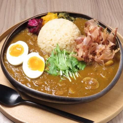 【和出汁の栗カレー】和の旨味が詰まった栗と生姜のスパイシーな逸品