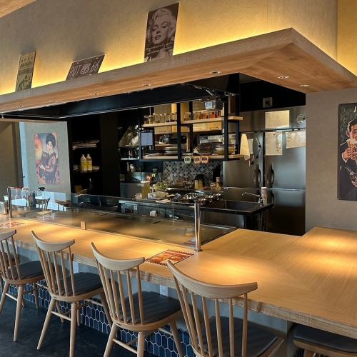 카운터석의 준비 있습니다◎