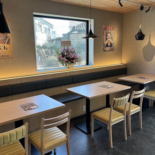 청결감 있는 깨끗한 점내♪여자회나 각종 연회에도◎