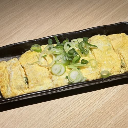 국물 감기 계란 (파)