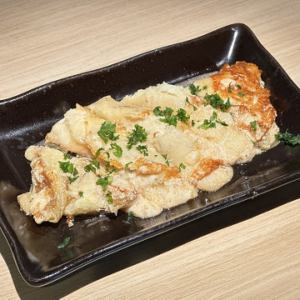 명란 감자 버터 치즈 구이