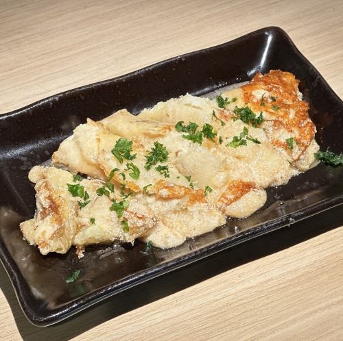 明太じゃがバターチーズ焼き