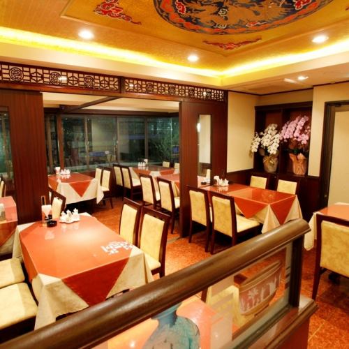 宴会は最大100名までOK