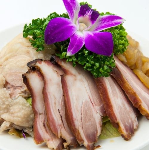 三種冷菜盛り合わせ