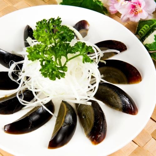 ピータンの冷菜