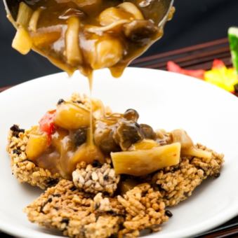 五目中華おこげ