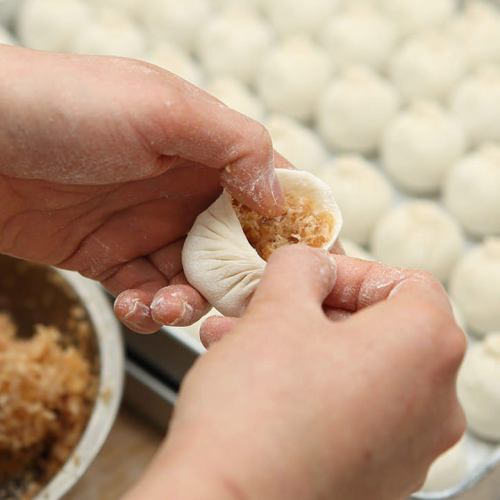 名物★『小龍包』!を作る【点心師】
