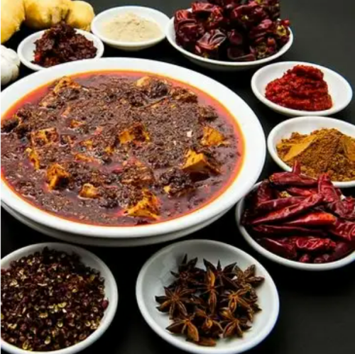 中華街で話題の陳麻婆豆腐