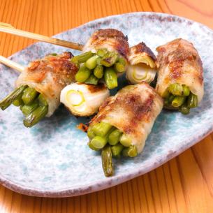 [Meat roll] Asparagus