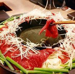 For your birthday ♪ Happy horse day plate horse meat cake will be prepared