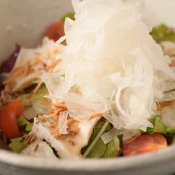 Kyushu chicken salad