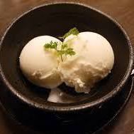 Aso jersey milk ice cream