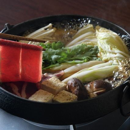 Horse meat can be used for sukiyaki and shabu-shabu.