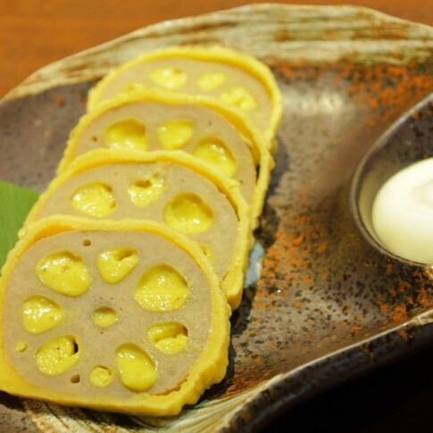 辛子蓮根