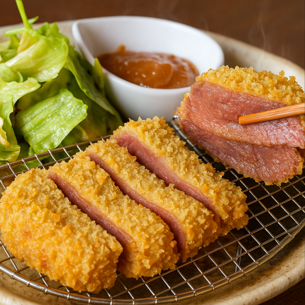 【桜レアカツ】や【桜肉の竜田揚げ】など、お酒にあうお料理も豊富にご用意！
