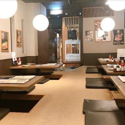 ◆最大20名様まで可能な掘りごたつ座敷は貸切OK◆2h<飲放>1980円